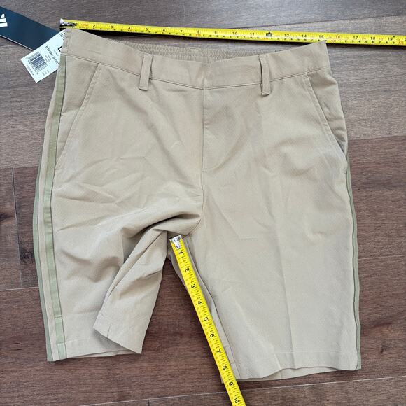 Adidas Boy's Sport Golf Shorts Hemp size Large NWT - Picture 2 of 5